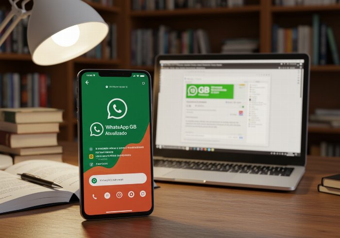 Aprenda a baixar whatsapp gb atualizado