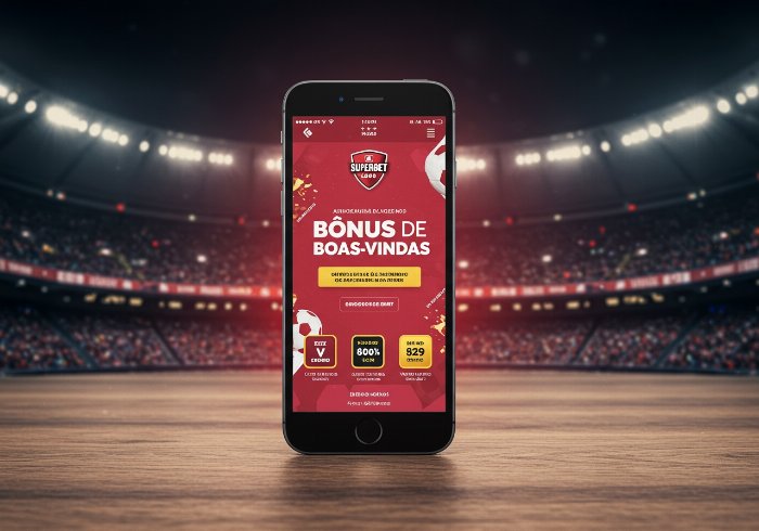superbet bônus de boas vindas